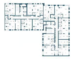 3-к квартира, вторичка, 74м2, 12/17 этаж
