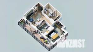 2-к квартира, вторичка, 70м2, 14/23 этаж