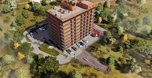 1-к квартира, вторичка, 42м2, 4/8 этаж