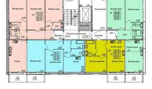 2-к квартира, вторичка, 55м2, 2/10 этаж