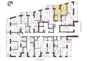 1-к квартира, вторичка, 32м2, 8/23 этаж