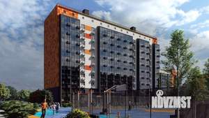 3-к квартира, строящийся дом, 61м2, 2/10 этаж