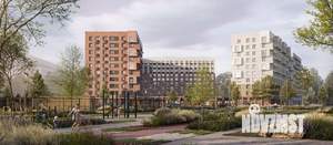 2-к квартира, вторичка, 51м2, 1/10 этаж