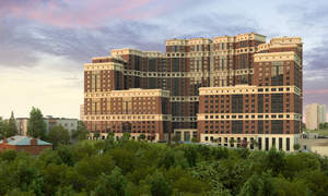 2-к квартира, вторичка, 77м2, 10/25 этаж