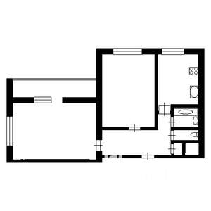 2-к квартира, вторичка, 56м2, 3/5 этаж