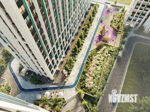 2-к квартира, строящийся дом, 40м2, 14/17 этаж