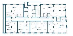 2-к квартира, вторичка, 57м2, 10/25 этаж