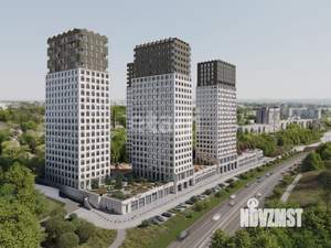 2-к квартира, вторичка, 36м2, 10/22 этаж