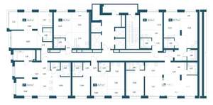 2-к квартира, вторичка, 68м2, 18/25 этаж