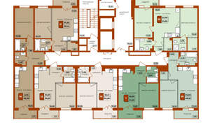 2-к квартира, вторичка, 56м2, 3/12 этаж