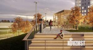 1-к квартира, вторичка, 35м2, 4/24 этаж