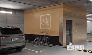 2-к квартира, строящийся дом, 41м2, 2/30 этаж