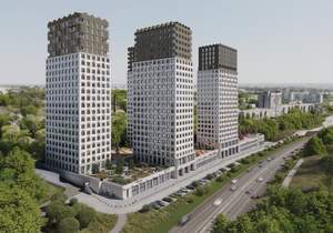 2-к квартира, вторичка, 39м2, 4/22 этаж