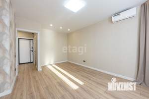 1-к квартира, вторичка, 38м2, 10/19 этаж