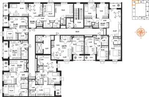 2-к квартира, вторичка, 35м2, 10/10 этаж