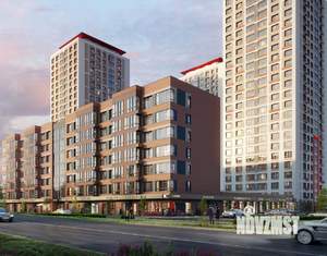 2-к квартира, вторичка, 63м2, 14/24 этаж