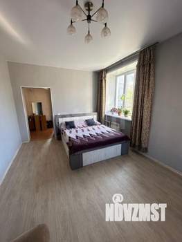 2-к квартира, вторичка, 55м2, 1/4 этаж