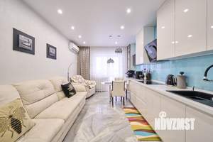 1-к квартира, вторичка, 44м2, 9/25 этаж