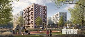 2-к квартира, вторичка, 55м2, 1/10 этаж