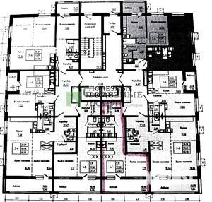 1-к квартира, вторичка, 43м2, 7/20 этаж