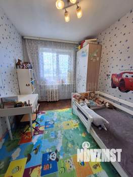 4-к квартира, вторичка, 62м2, 1/5 этаж