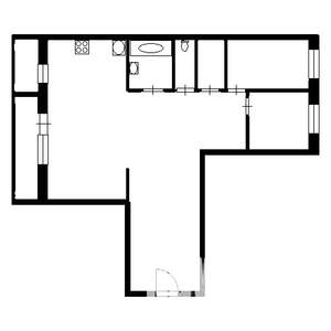 3-к квартира, вторичка, 89м2, 3/4 этаж