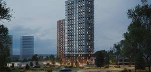 1-к квартира, вторичка, 38м2, 19/24 этаж