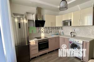 2-к квартира, вторичка, 63м2, 13/16 этаж