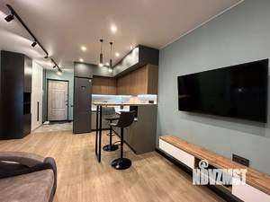 Студия квартира, вторичка, 40м2, 21/25 этаж