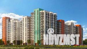 2-к квартира, вторичка, 56м2, 6/12 этаж