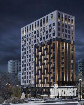1-к квартира, вторичка, 41м2, 4/15 этаж