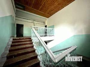 1-к квартира, вторичка, 27м2, 2/2 этаж