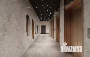 2-к квартира, строящийся дом, 45м2, 2/22 этаж