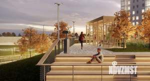 2-к квартира, вторичка, 34м2, 12/24 этаж