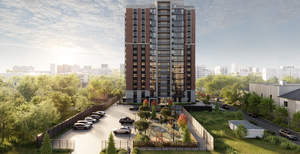 2-к квартира, вторичка, 63м2, 16/17 этаж