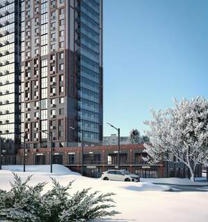 3-к квартира, вторичка, 52м2, 9/23 этаж