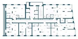 3-к квартира, вторичка, 97м2, 24/25 этаж