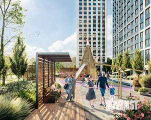 4-к квартира, вторичка, 90м2, 17/19 этаж