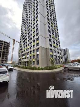 1-к квартира, сданный дом, 41м2, 10/24 этаж