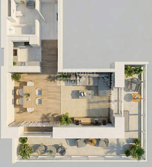 2-к квартира, вторичка, 42м2, 6/8 этаж