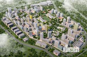3-к квартира, строящийся дом, 72м2, 25/25 этаж