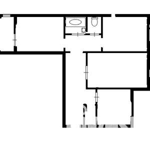 3-к квартира, вторичка, 66м2, 10/10 этаж