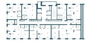 1-к квартира, вторичка, 39м2, 2/25 этаж