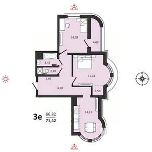 Фото квартиры на продажу (1)