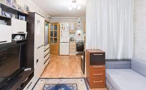 1-к квартира, вторичка, 33м2, 1/5 этаж