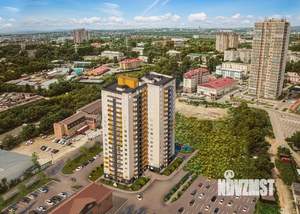 1-к квартира, строящийся дом, 29м2, 4/25 этаж