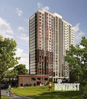 1-к квартира, вторичка, 27м2, 9/23 этаж