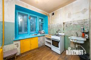 2-к квартира, вторичка, 46м2, 2/6 этаж