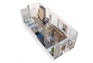 1-к квартира, вторичка, 27м2, 15/23 этаж