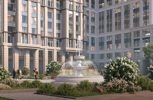 4-к квартира, вторичка, 102м2, 14/21 этаж